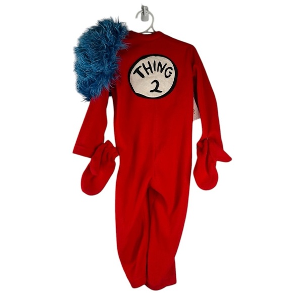 Pottery Barn Kids Other - Pottery Barn Kids‎ Dr. Seuss Thing 2 Costume Size 2T-3T Unisex New with tags!